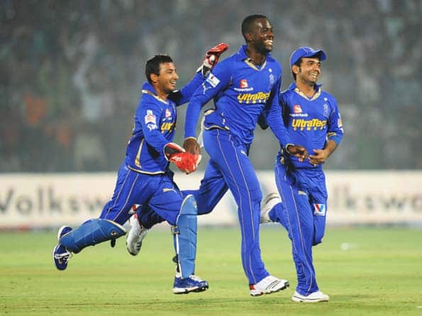 Clinical Rajasthan register royal win over Punjab in IPL 2012 match