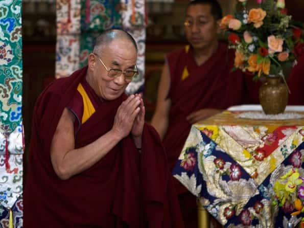 The Dalai Lama expected to watch Punjab vs Bangalore match