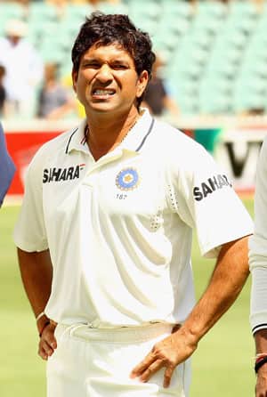 This was not expected from Sachin Tendulkar!