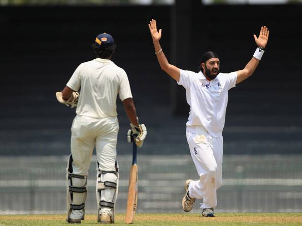 James Anderson and Monty Panesar share wickets in tour opener James Anderson and Monty Panesar share wickets in tour opener