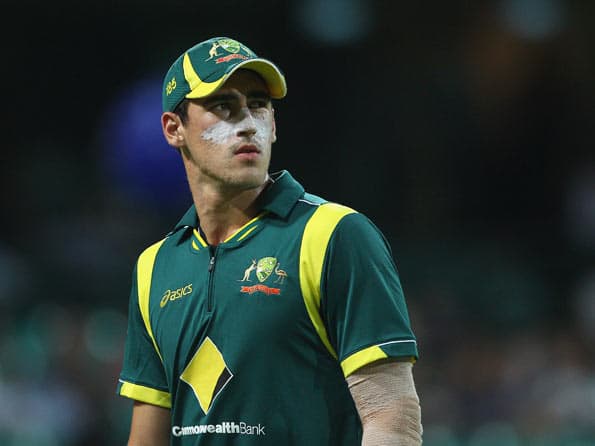 Australia recall Mitchell Starc for fifth ODI against England - Cricket ...