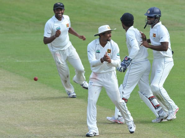 Sri Lanka inch closer to victory on day four as Amla departs