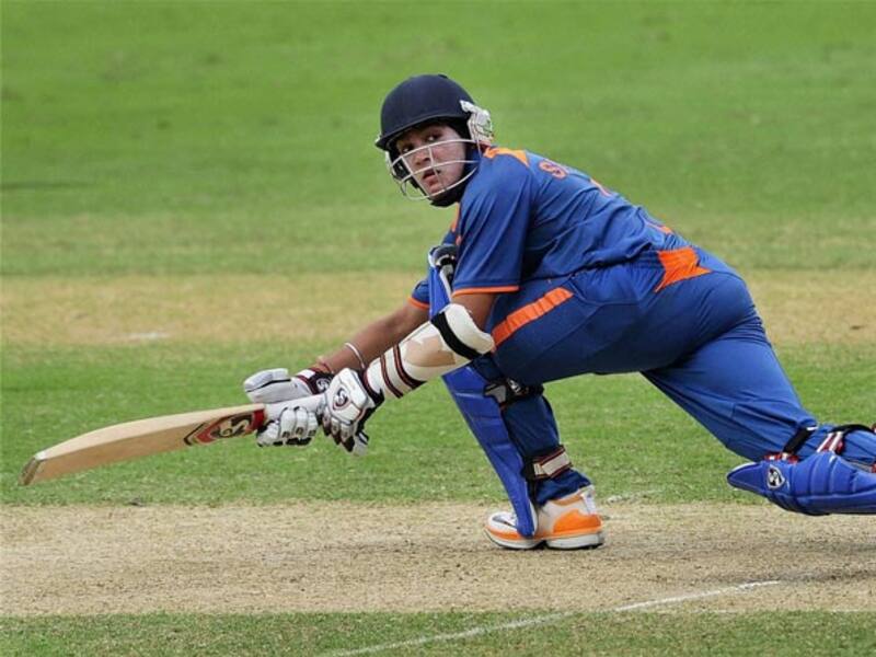 Unmukt Chand felicitated by St Stephen's College