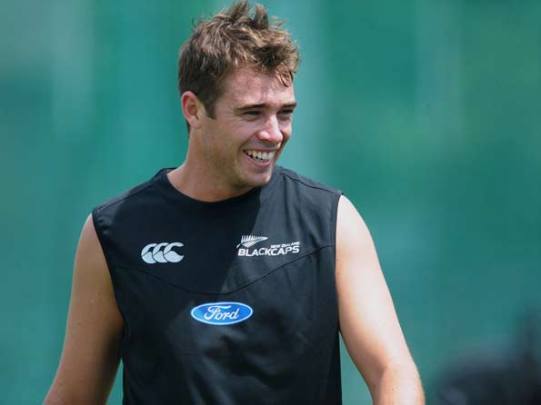 New Zealand needs early wickets to put pressure back on India, says Tim Southee New Zealand needs early wickets to put pressure back on India, says Tim Southee