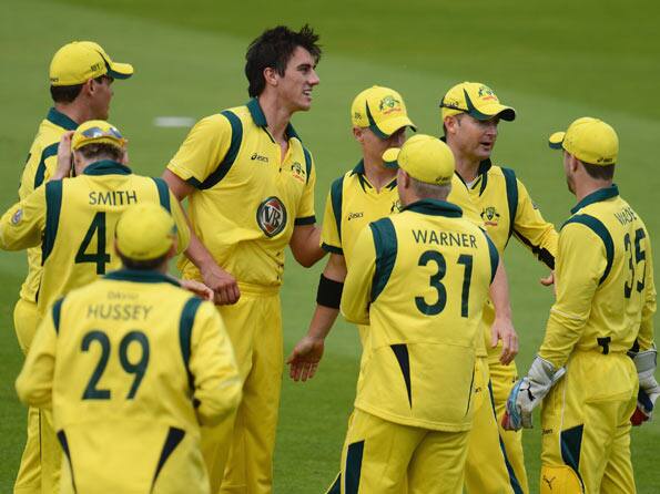 Peter Forrest, Mitchell Johnson in as Australia bat against England in 2nd ODI Peter Forrest, Mitchell Johnson in as Australia bat against England in 2nd ODI
