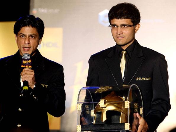 IPL 2012: Don't belittle Sourav by futile comparisons, says Shah Rukh IPL 2012: Don't belittle Sourav by futile comparisons, says Shah Rukh