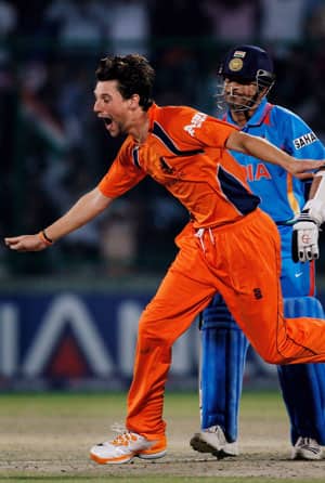 Pieter Seelaar relishes Tendulkars wicket Pieter Seelaar relishes Tendulkars wicket