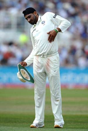 Harbhajan ruled out of Edgbaston Test