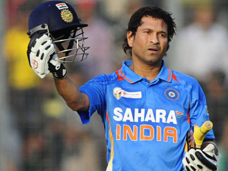 Sachin Tendulkar honoured by Wisden India