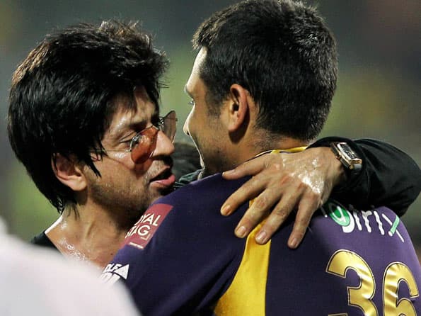 Shahrukh Khan dedicates IPL 5 success to Kolkata fans
