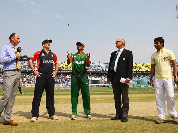 Bangladesh elect to bowl against England