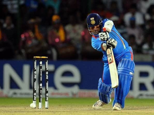 Tendulkar becomes first batsman to score 2,000 World Cup runs