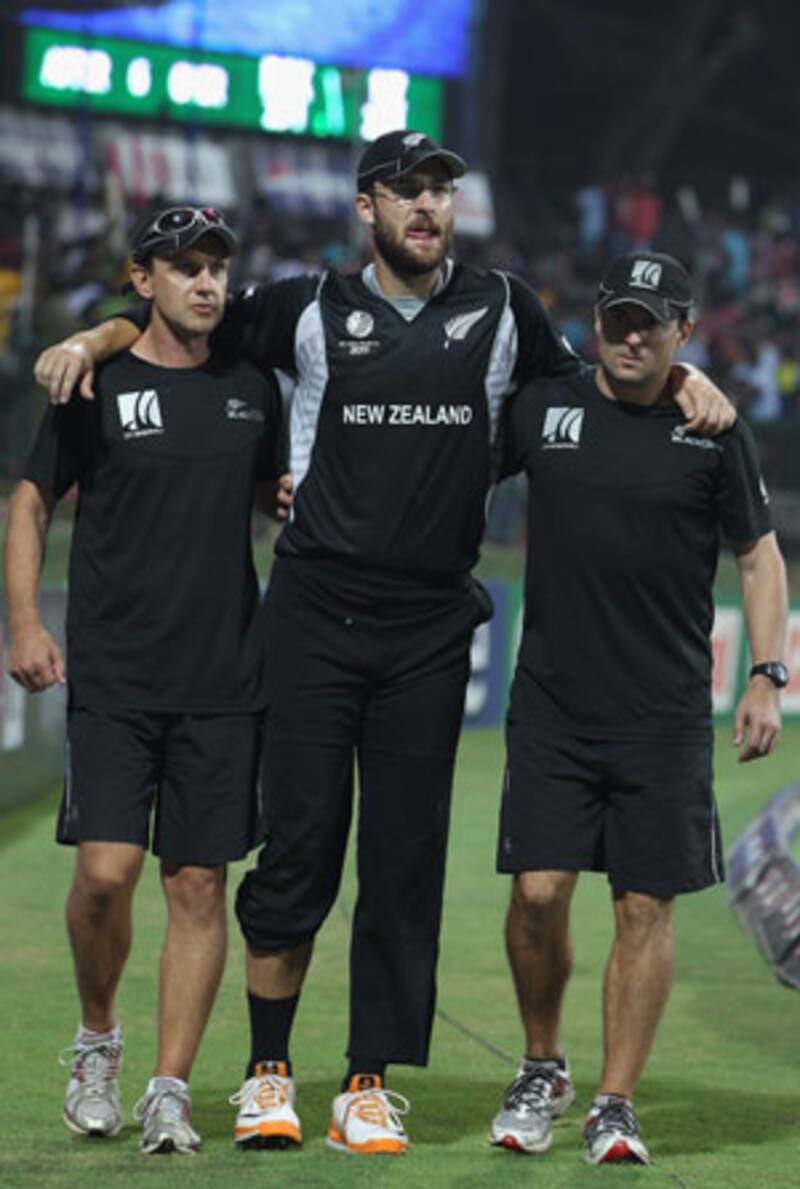 Vettori's injury is not serious, says Taylor