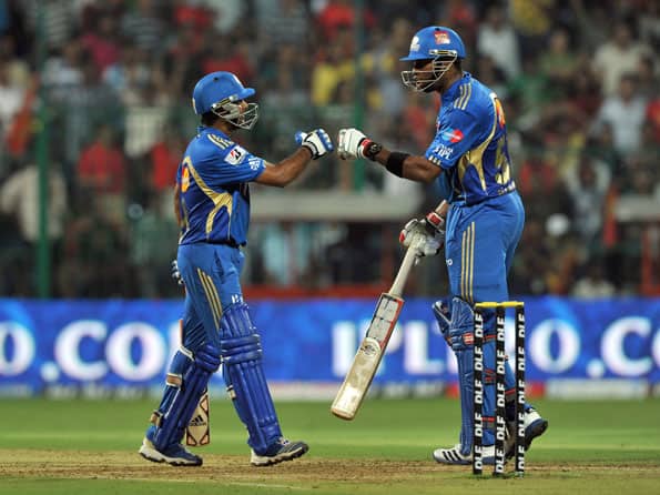 IPL 2012: Tendulkar praises Rayudu, Pollard after win against Bangalore IPL 2012: Tendulkar praises Rayudu, Pollard after win against Bangalore