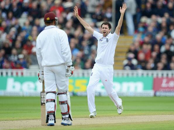 score of england vs west indies