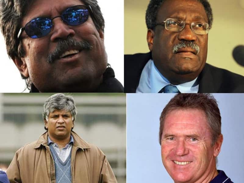 Cricket legends join Keep Cricket Clean campaign