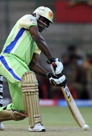 Gayle, Dilshan hasten RCB victory Gayle, Dilshan hasten RCB victory