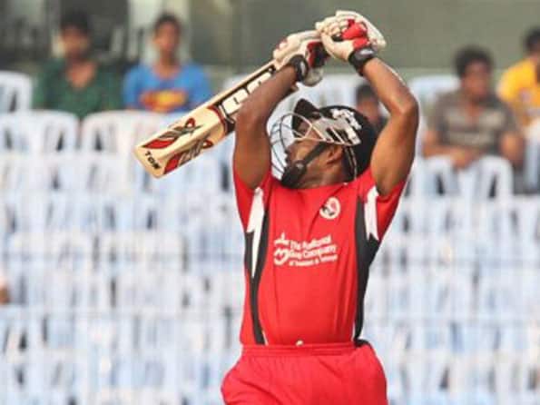 Trinidad & Tobago set a target of 140 Trinidad & Tobago set a target of 140