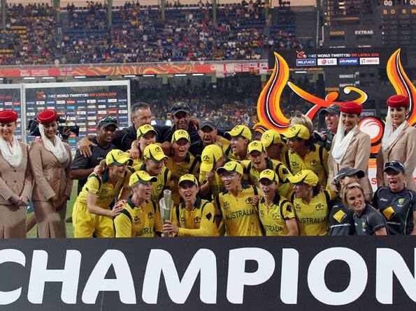 ICC Women's World T20: Australia lift trophy after thrilling win over England