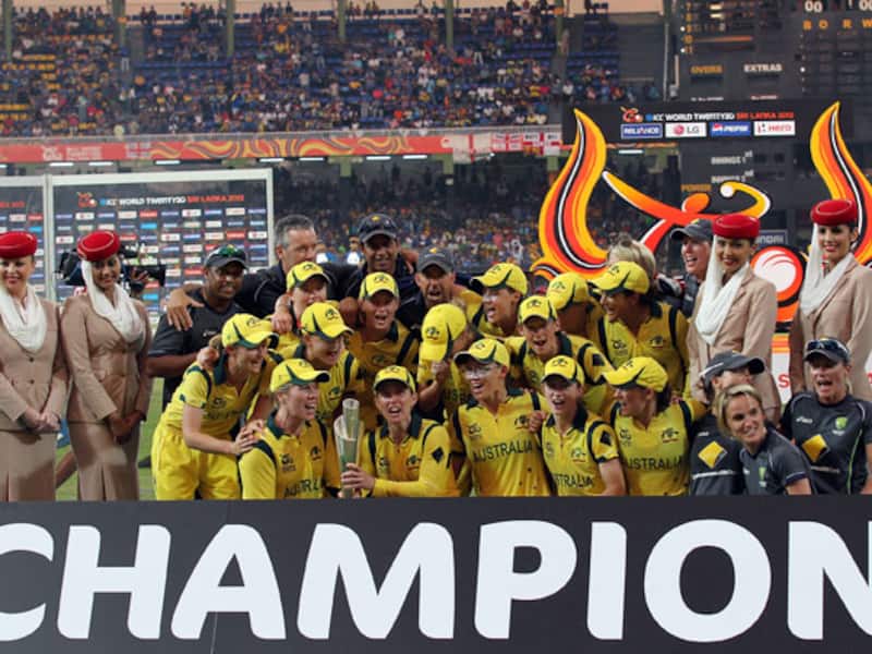 ICC Women's World T20: Australia lift trophy after thrilling win over England