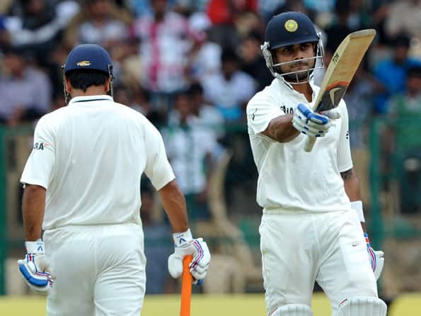 India bowled out for 353 after Virat Kohli's century India bowled out for 353 after Virat Kohli's century