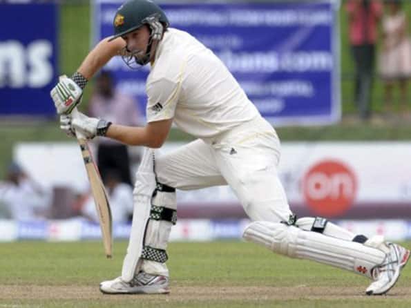 Shaun Marsh becomes 19th Aussie to hit ton on debut Shaun Marsh becomes 19th Aussie to hit ton on debut