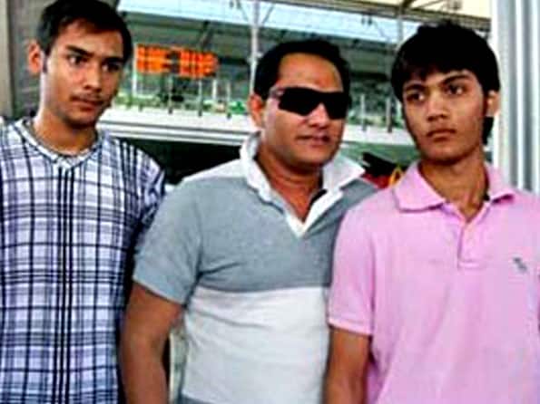 Azharuddin's son battles for life a day after accident Azharuddin's son battles for life a day after accident