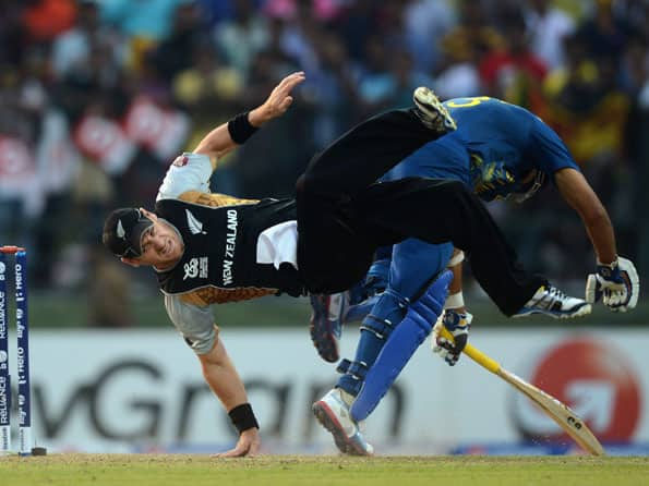 ICC T20 World Cup 2012: Sri Lanka-New Zealand winner to be decided by Super Over after thrilling tie ICC T20 World Cup 2012: Sri Lanka-New Zealand winner to be decided by Super Over after thrilling tie