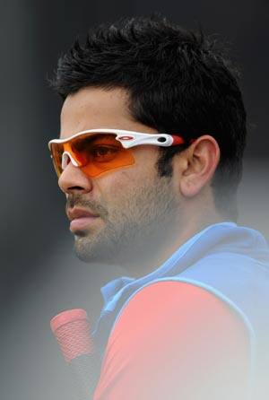 Virat Kohli stunned by Yuvraj Singh's illness Virat Kohli stunned by Yuvraj Singh's illness