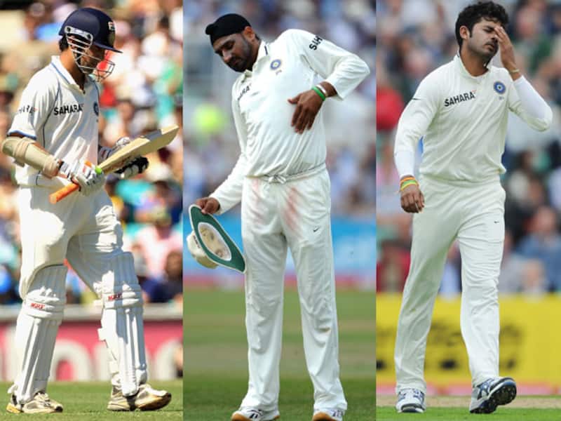 Gambhir, Harbhajan & Sreesanth in the worst Test XI of 2011