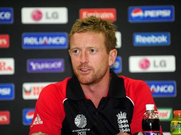 Paul Collingwood hopes to force his way back into England squad