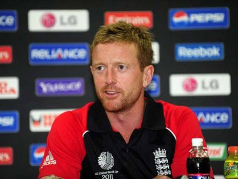 Paul Collingwood hopes to force his way back into England squad
