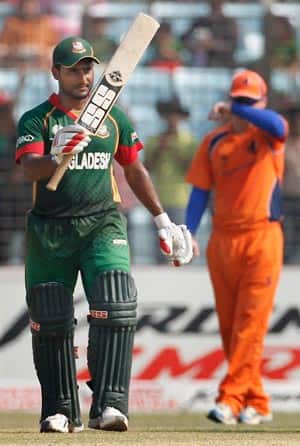 Kayes half-century hastens Bangladesh victory process