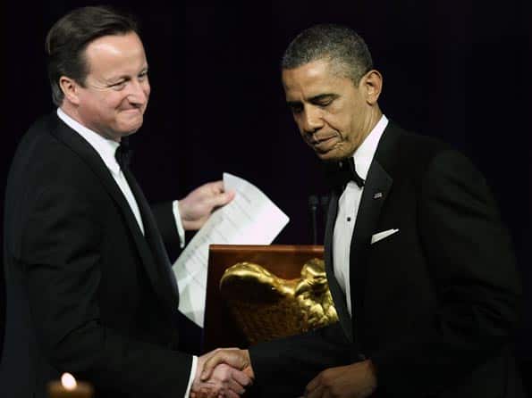 David Cameron vows to teach cricket to Barack Obama David Cameron vows to teach cricket to Barack Obama