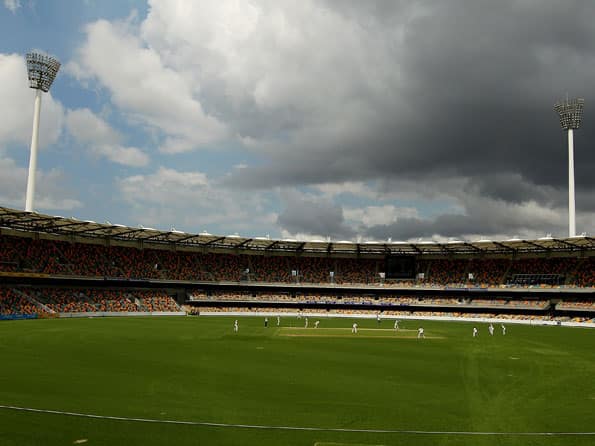 Seamer friendly pitch expected for Aus-NZ first Test at The Gabba Seamer friendly pitch expected for Aus-NZ first Test at The Gabba