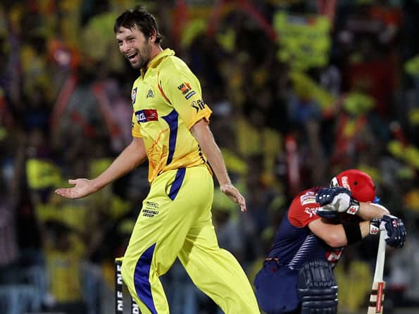 Chennai bowlers restrict Delhi Daredevils to 114 Chennai bowlers restrict Delhi Daredevils to 114