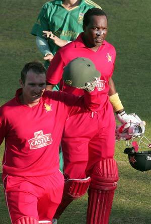 Taylor, Masakadza inspire Zimbabwe to Triangular Series victory against South Africa Taylor, Masakadza inspire Zimbabwe to Triangular Series victory against South Africa