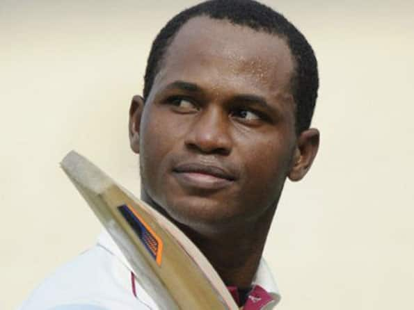 Marlon Samuels dedicates his century to the people of Jamaica