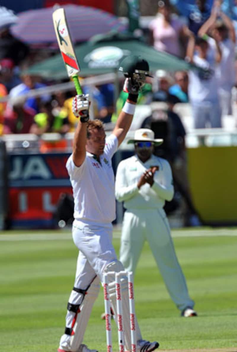 South Africa dominate on day one as Kallis scores unbeaten century