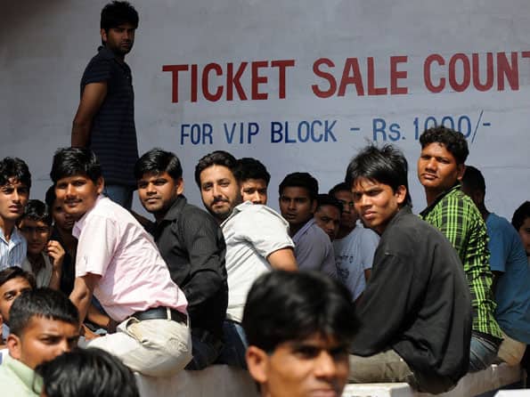 IPL 2012: Black marketeers have a field day ahead of KKR-PWI clash IPL 2012: Black marketeers have a field day ahead of KKR-PWI clash