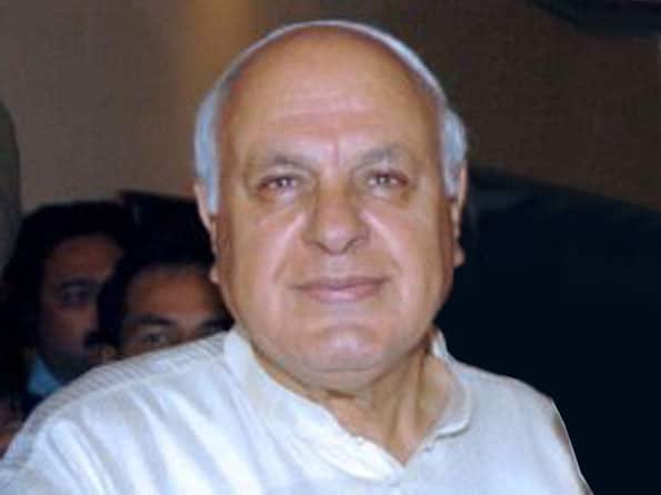 Farooq Abdullah miffed by JKCA scam questions Farooq Abdullah miffed by JKCA scam questions