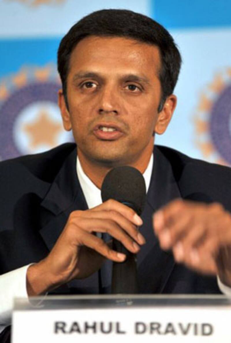Rahul Dravid proved me wrong, says father