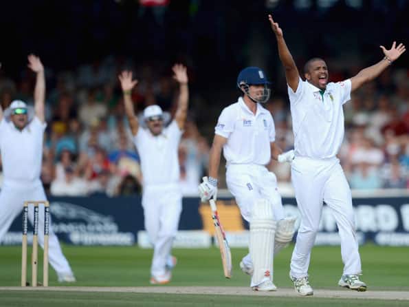 South Africa become No 1 Test team as Philander shines with five-for South Africa become No 1 Test team as Philander shines with five-for