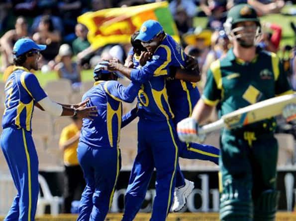 Sri Lanka restrict Australia to 231 in CB Series third final at Adelaide Sri Lanka restrict Australia to 231 in CB Series third final at Adelaide
