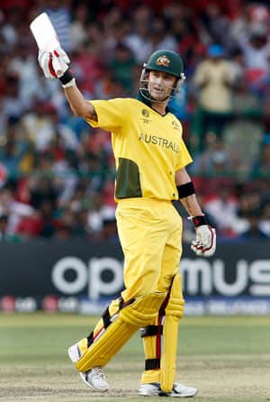 Captain Clarke shines in Australias win Captain Clarke shines in Australias win