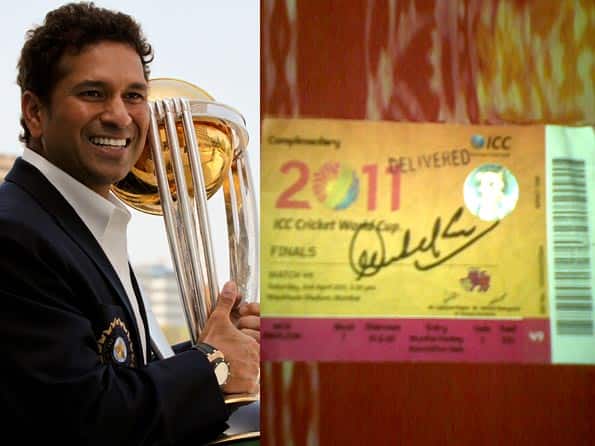 Meeting Sachin Tendulkar - the ultimate dream realised!