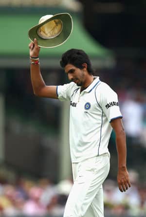 Ishant Sharma says he hasn't been the unluckiest bowler
