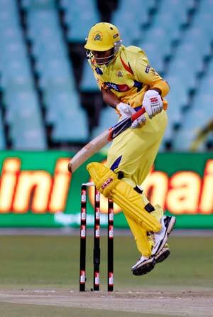 Fleming banking on Chennai's batting power against Deccan's pace