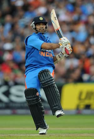 Rahane half-century and Raina cameo fires India to 187 Rahane half-century and Raina cameo fires India to 187
