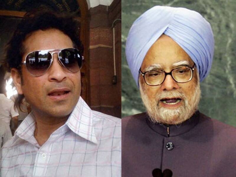Satire: What transpired between Sachin Tendulkar and PM Manmohan Singh in RS